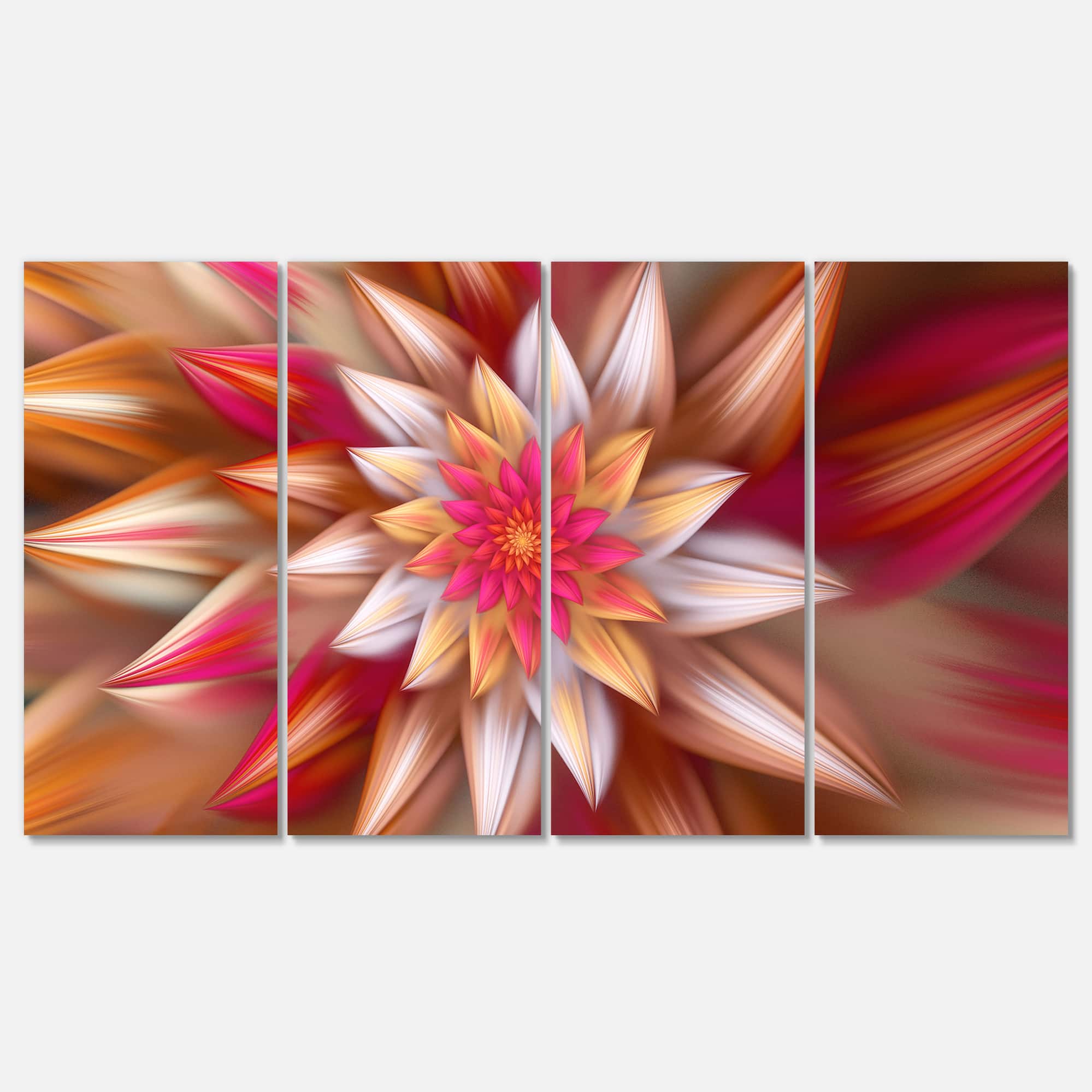 Designart - Huge Fractal Flower